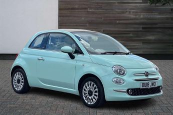 Fiat 500 1.2 Lounge 2dr Dualogic