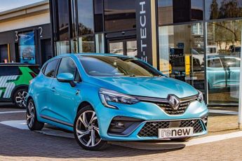 Renault Clio 1.6 E-TECH Hybrid 140 RS Line 5dr Auto