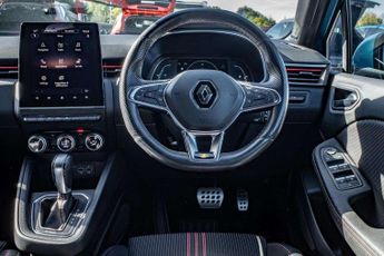Renault Clio 1.6 E-TECH Hybrid 140 RS Line 5dr Auto