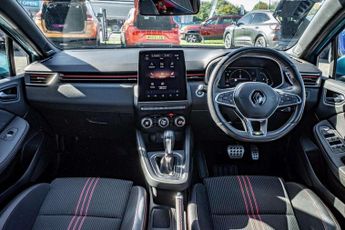 Renault Clio 1.6 E-TECH Hybrid 140 RS Line 5dr Auto
