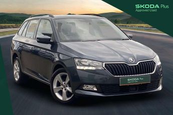 Skoda Fabia 1.0 TSI SE L 5dr