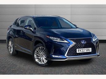 Lexus RX 450h 3.5 Takumi 5dr CVT
