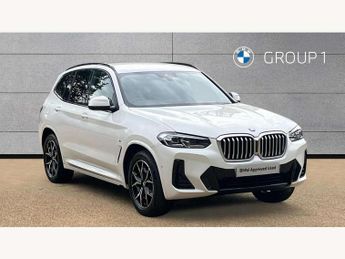 BMW X3 xDrive20i MHT M Sport 5dr Step Auto