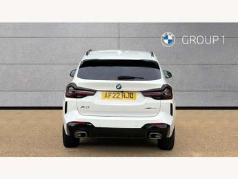 BMW X3 xDrive20i MHT M Sport 5dr Step Auto