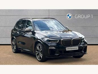 BMW M5 xDrive M50d 5dr Auto
