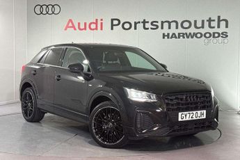 Audi Q2 35 TFSI Black Edition 5dr S Tronic
