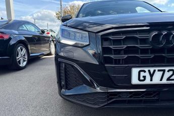 Audi Q2 35 TFSI Black Edition 5dr S Tronic