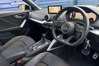 Audi Q2 35 TFSI Black Edition 5dr S Tronic