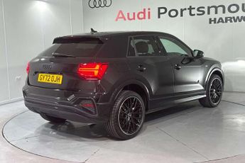 Audi Q2 35 TFSI Black Edition 5dr S Tronic
