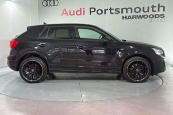Audi Q2 35 TFSI Black Edition 5dr S Tronic