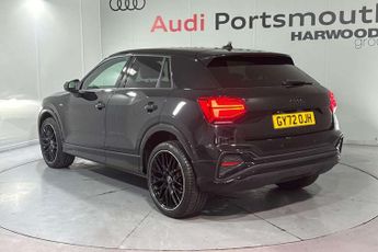 Audi Q2 35 TFSI Black Edition 5dr S Tronic