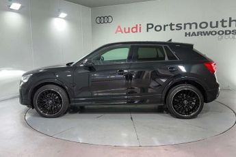 Audi Q2 35 TFSI Black Edition 5dr S Tronic