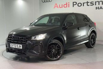 Audi Q2 35 TFSI Black Edition 5dr S Tronic
