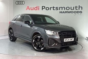 Audi Q2 35 TFSI Black Edition 5dr S Tronic