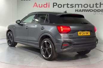Audi Q2 35 TFSI Black Edition 5dr S Tronic