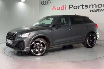 Audi Q2 35 TFSI Black Edition 5dr S Tronic
