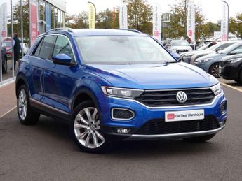 Volkswagen T-Roc 2.0 TSI 4MOTION SEL 5dr DSG