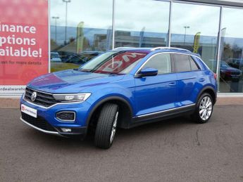 Volkswagen T-Roc 2.0 TSI 4MOTION SEL 5dr DSG