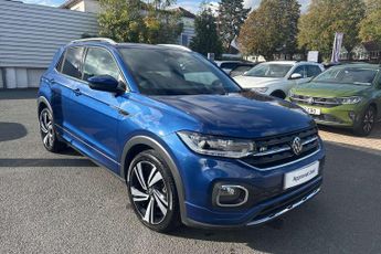 Volkswagen T-Cross 1.0 TSI 110 R-Line 5dr DSG