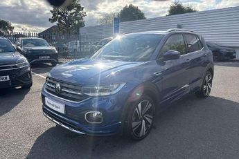 Volkswagen T-Cross 1.0 TSI 110 R-Line 5dr DSG