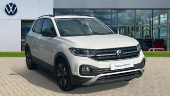 Volkswagen T-Cross 1.0 TSI 110 Black Edition 5dr