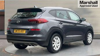 Hyundai Tucson 1.6 CRDi 136 SE Nav 5dr 2WD DCT