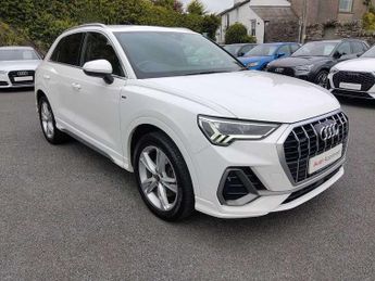 Audi Q3 40 TFSI Quattro S Line 5dr S Tronic