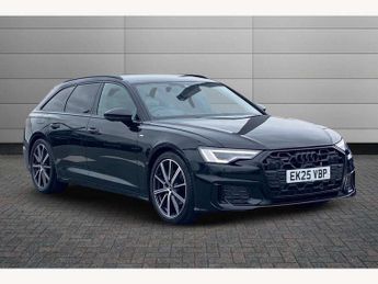 Audi A6 40 TDI Quattro Black Edition 5dr S Tronic