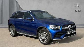 Mercedes GLC GLC 300 4Matic AMG Line Premium 5dr 9G-Tronic