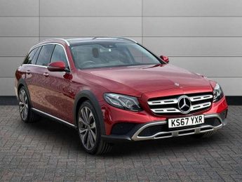 Mercedes E Class E350d 4Matic 5dr 9G-Tronic