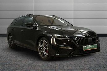 Skoda Octavia Estate 2.0 TSI vRS 5dr DSG