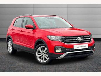 Volkswagen T-Cross 1.0 TSI 115 SE 5dr