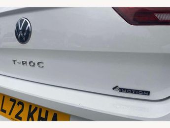 Volkswagen T-Roc 2.0 TSI 4MOTION R-Line 5dr DSG