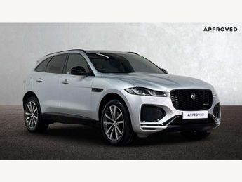 Jaguar F-Pace 2.0 D200 R-Dynamic Black 5dr Auto AWD
