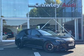 Audi RS4 RS 4 TFSI Quattro Carbon Black 5dr Tiptronic