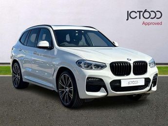 BMW X3 xDrive20d MHT M Sport 5dr Step Auto