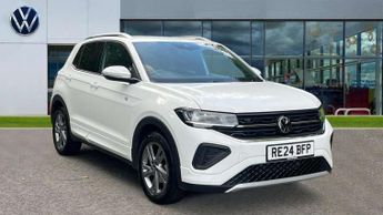 Volkswagen T-Cross 1.0 TSI 115 R-Line 5dr DSG