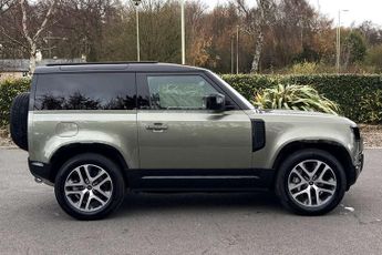 Land Rover Defender 3.0 D300 X-Dynamic HSE 90 3dr Auto