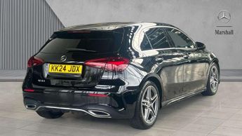 Mercedes-Benz A-Class A180 AMG Line Premium 5dr Auto