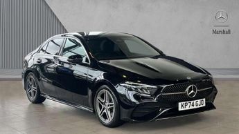 Mercedes A Class A200 AMG Line Premium 4dr Auto