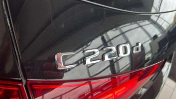 Mercedes-Benz C-Class C220d AMG Line Premium Plus 5dr 9G-Tronic