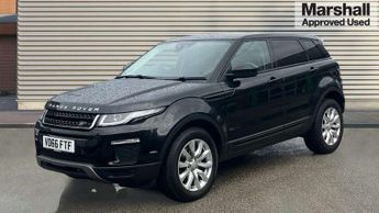 Land Rover Range Rover Evoque 2.0 TD4 SE Tech 5dr Auto