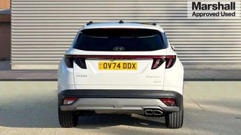 Hyundai Tucson 1.6T Hybrid Ultimate 5dr Auto