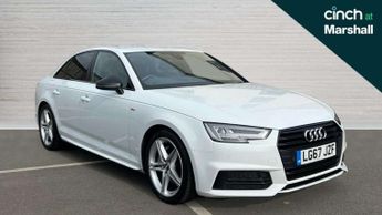 Audi A4 2.0 TDI 190 S Line 4dr S Tronic