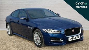 Jaguar XE 2.0d R-Sport 4dr