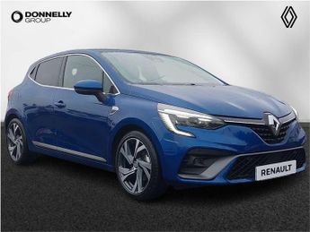 Renault Clio 1.6 E-TECH Hybrid 140 RS Line 5dr Auto
