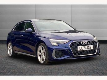 Audi A3 35 TFSI S Line 5dr