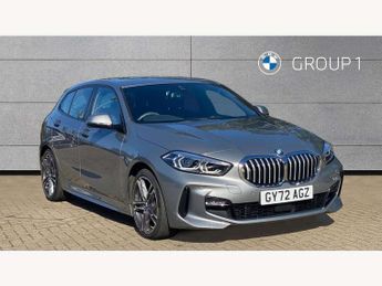 BMW 118 118i [136] M Sport 5dr [Live Cockpit Professional]