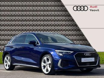 Audi A3 40 TFSI e S Line 5dr S Tronic