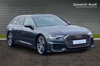 Audi A6 45 TFSI 265 Quattro S Line 5dr S Tronic [Tech]